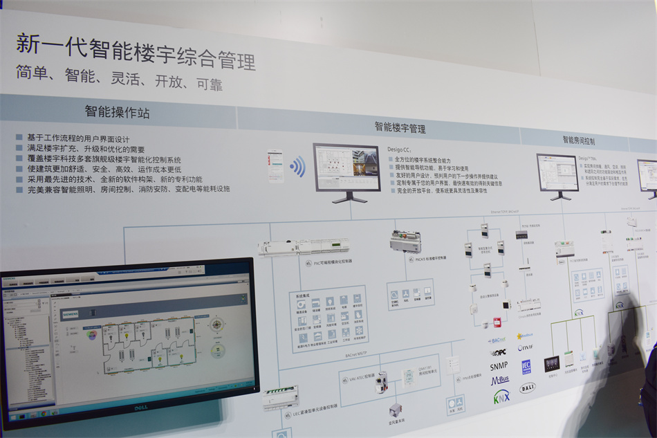 2021中国国际智能建筑展览会首日直击：新技术、新应用，引领智慧风向